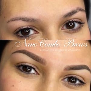 Eyebrow Tattoo result by PMU+SKIN by Carolina in Windermere, FL
