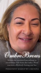 Eyebrow Tattoo result by PMU+SKIN by Carolina in Windermere, FL