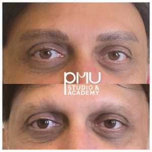 Eyebrow Tattoo result by PMU Studio & Academy in Allen, TX