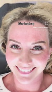 Eyebrow Tattoo result by PMU Studio & Academy in Allen, TX