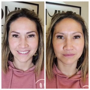 Eyebrow Tattoo result by PMU Studio & Academy in Allen, TX