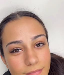 Eyebrow Tattoo result by PMU Studio & Academy in Allen, TX