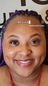 Eyebrow Tattoo result by PMU Studio & Academy in Allen, TX