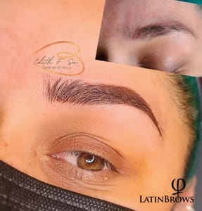 Eyebrow Tattoo result by Pmubyedith in Burbank, CA