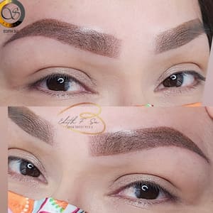 Eyebrow Tattoo result by Pmubyedith in Burbank, CA