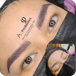 Eyebrow Tattoo result by Pmubyedith in Burbank, CA