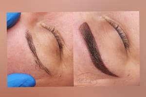 Eyebrow Tattoo result by Pmubyedith in Burbank, CA