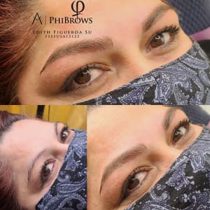 Eyebrow Tattoo result by Pmubyedith in Burbank, CA