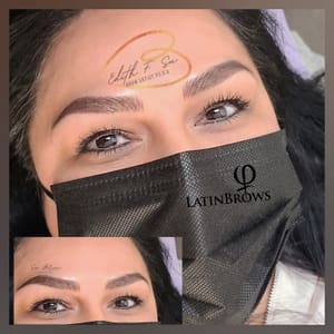 Eyebrow Tattoo result by Pmubyedith in Burbank, CA