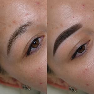 Eyebrow Tattoo result by PMUbyIVAN in Los Angeles, CA