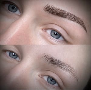 Eyebrow Tattoo result by PMUbyIVAN in Los Angeles, CA