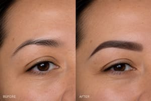 Eyebrow Tattoo result by PMUbyIVAN in Los Angeles, CA