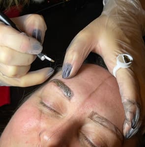 Eyebrow Tattoo result by PMUbyLinda in Shoreline, WA