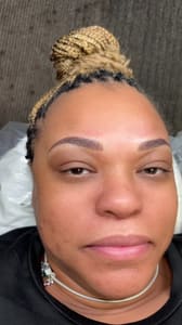 Eyebrow Tattoo result by PmuLaTruth in Memphis, TN