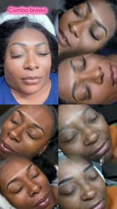 Eyebrow Tattoo result by PmuLaTruth in Memphis, TN