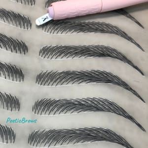 Eyebrow Tattoo result by Poetic Brows in Artesia, CA