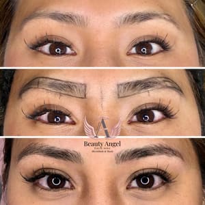 Eyebrow Tattoo result by Poetic Brows in Artesia, CA