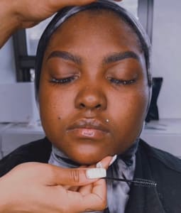 Eyebrow Tattoo result by Point Of View Aesthetics in Philadelphia, PA