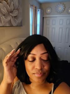 Eyebrow Tattoo result by Point Of View Aesthetics in Philadelphia, PA