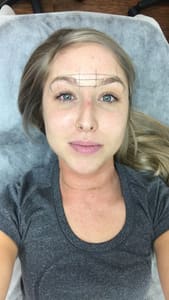 Eyebrow Tattoo result by Poise Artistry in The Woodlands, TX
