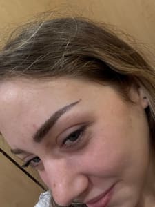 Eyebrow Tattoo result by Poise Artistry in The Woodlands, TX