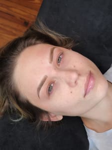 Eyebrow Tattoo result by Poise Beauty Bar in Ocala, FL