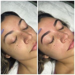 Eyebrow Tattoo result by Polished Aesthetics in Granite Bay, CA
