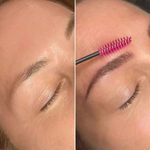 Eyebrow Tattoo result by Polished Aesthetics in Granite Bay, CA