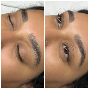 Eyebrow Tattoo result by Polished Aesthetics in Granite Bay, CA