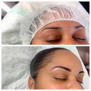 Eyebrow Tattoo result by Polished Image Brows LLC in Bronx, NY