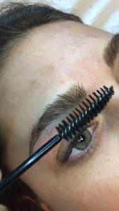 Eyebrow Tattoo result by Polka Dot Beauty Bar in Denver, CO