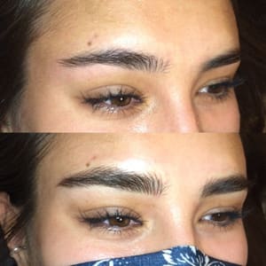 Eyebrow Tattoo result by Polka Dot Beauty Bar in Denver, CO