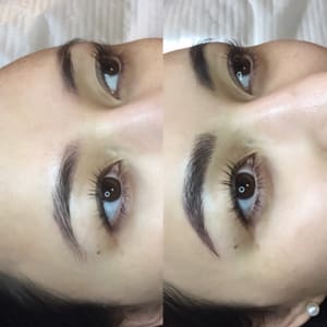 Eyebrow Tattoo result by Polka Dot Beauty Bar in Denver, CO