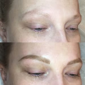 Eyebrow Tattoo result by Polka Dot Beauty Bar in Denver, CO