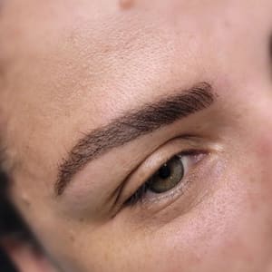 Eyebrow Tattoo result by Polly PMU Brows in Deerfield Beach, FL