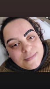 Eyebrow Tattoo result by Polly PMU Brows in Deerfield Beach, FL