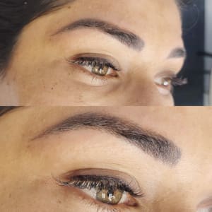 Eyebrow Tattoo result by Polly PMU Brows in Deerfield Beach, FL