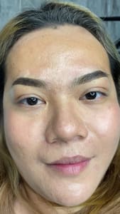 Eyebrow Tattoo result by PoomNita Microblading & Lash in Plano, TX