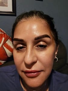 Eyebrow Tattoo result by POPINK in Chino, CA