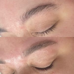 Eyebrow Tattoo result by Posh Aesthetics in Augusta, ME