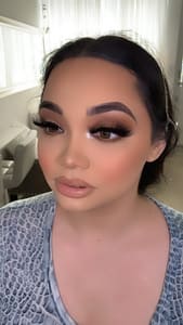Eyebrow Tattoo result by Posh Artistry Studio in Downey, CA