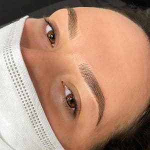 Eyebrow Tattoo result by Posh Beauty Permanent Makeup & Scar Camouflage Clinic in Henderson, NV