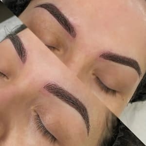 Eyebrow Tattoo result by Posh Beauty Permanent Makeup & Scar Camouflage Clinic in Henderson, NV