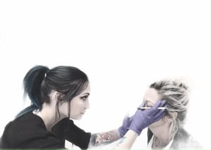 Eyebrow Tattoo result by Posh Brow Society in Chambersburg, PA