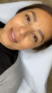 Eyebrow Tattoo result by Posh Brow Society in Chambersburg, PA