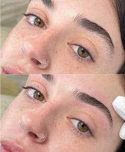 Eyebrow Tattoo result by Posh Brows LA in Downey, CA