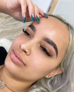 Eyebrow Tattoo result by Posh Brows LA in Downey, CA