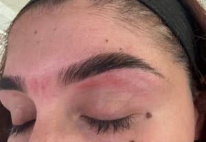 Eyebrow Tattoo result by Posh Brows LA in Downey, CA