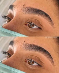 Eyebrow Tattoo result by Posh Brows LA in Downey, CA