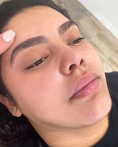 Eyebrow Tattoo result by Posh Brows LA in Downey, CA